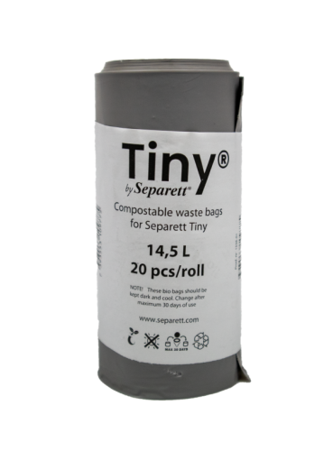 Separett Tiny worki kompostowalne Toyka Poland