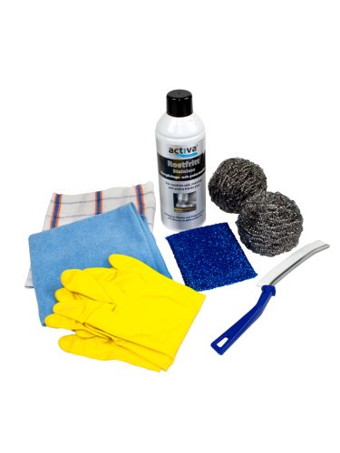 Zestaw do czyszczenia toalet spalających Separett