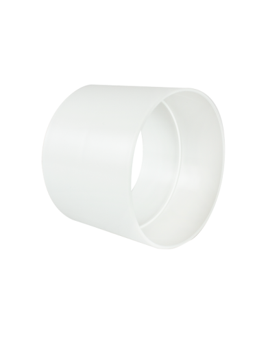 Łącznik rur prostych Separett