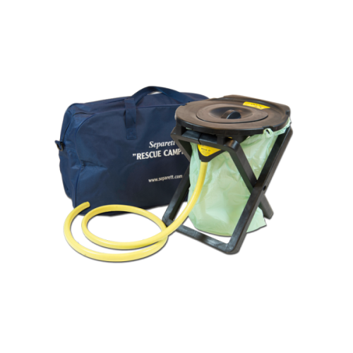 Separett Rescue Camping toaleta tymczasowa przenośna